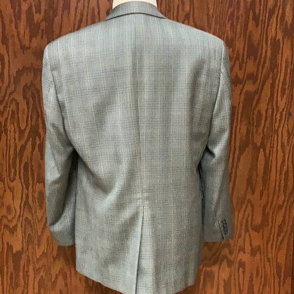 Chaps Striped SportCoat 46R - Picture 2 of 14